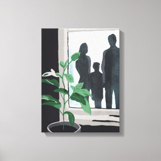 Where We Grew II – Family and Growth キャンバスプリント
