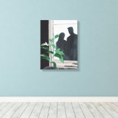 Where We Grew III – Family and Growth キャンバスプリント (インサイチュ (ウッドフロア))