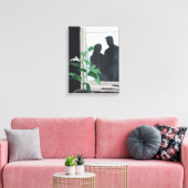 Where We Grew III – Family and Growth キャンバスプリント (インサイチュ (リビング))