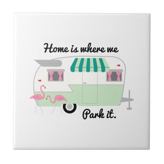 Where We Park タイル (正面)