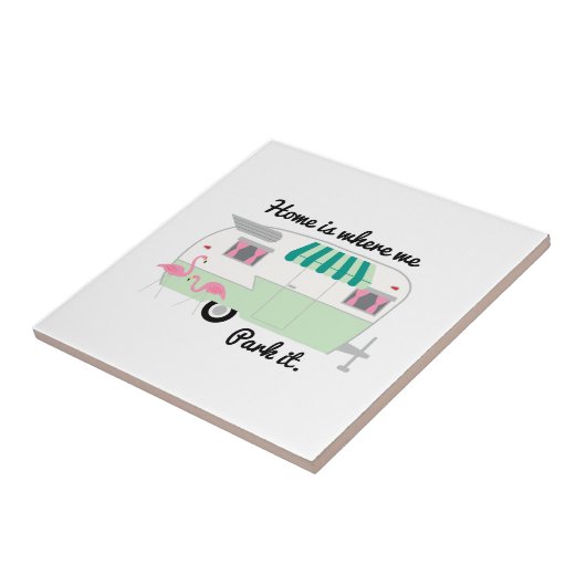 Where We Park タイル (側面)