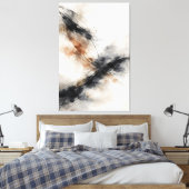 Where Weight Becomes Distance キャンバスプリント (インサイチュ (寝室))