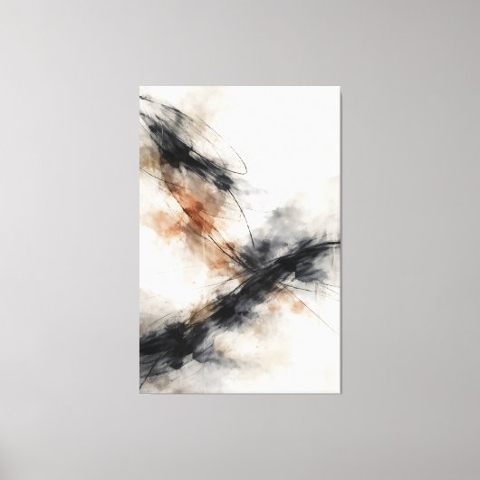 Where Weight Becomes Distance キャンバスプリント (正面)