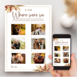 Where Were We フォール パンパス グラス ゲーム カード