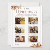 Where Were We フォール パンパス グラス ゲーム カード (正面)