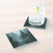 Where Winged Spirits Wander ガラスコースター (アングル)