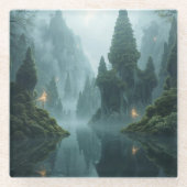 Where Winged Spirits Wander ガラスコースター (正面)