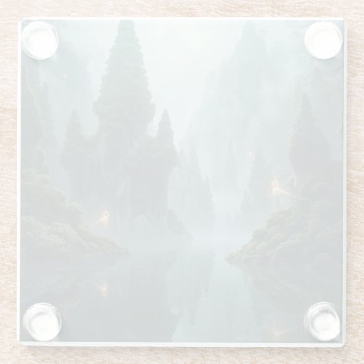 Where Winged Spirits Wander ガラスコースター (裏面)