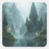 Where Winged Spirits Wander スクエアシール (正面)