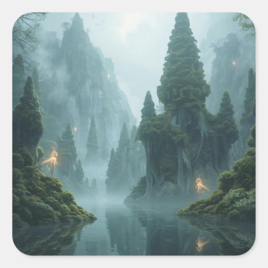 Where Winged Spirits Wander スクエアシール (正面)