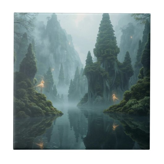 Where Winged Spirits Wander タイル (正面)