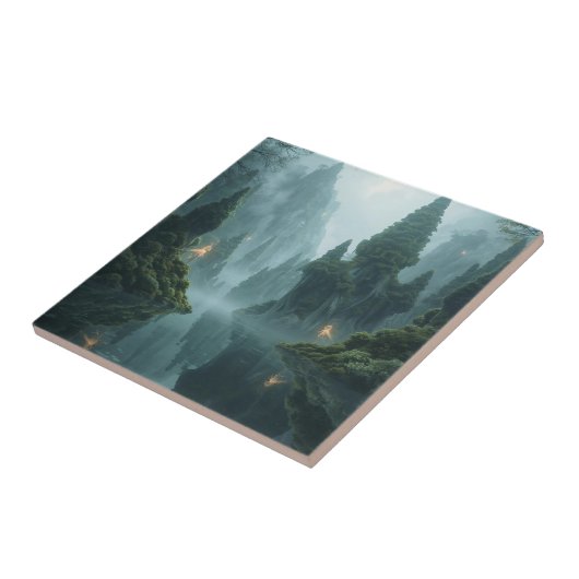 Where Winged Spirits Wander タイル (側面)