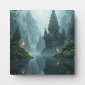 Where Winged Spirits Wander フォトプラーク (正面)