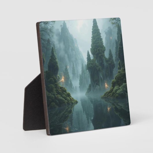 Where Winged Spirits Wander フォトプラーク (正面)