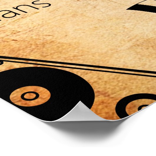 Where Words Fail - – 音楽引用文 ポスター (角)