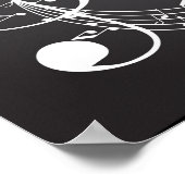 Where Words Fail MUSIC話感動的引用文 ポスター (角)