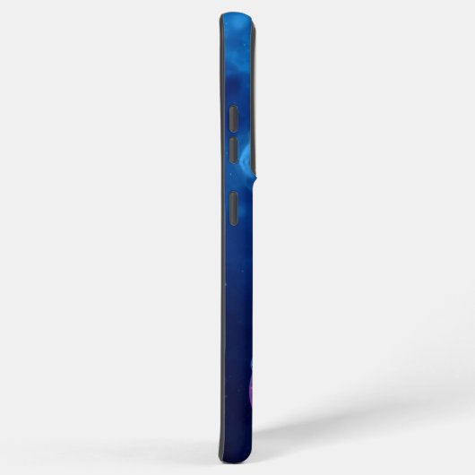 Where Words Fail, Music Speaks Samsung Galaxyケース (右側面)