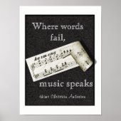 Where Words Fail -- Poster Art ポスター (正面)