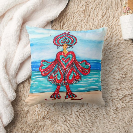 Where your Heart on your sleeve! クッション (ブランケット)