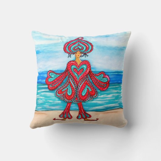 Where your Heart on your sleeve! クッション (裏面)