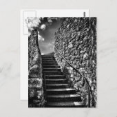 Where Your Steps Leadはがき ポストカード (正面/裏面)