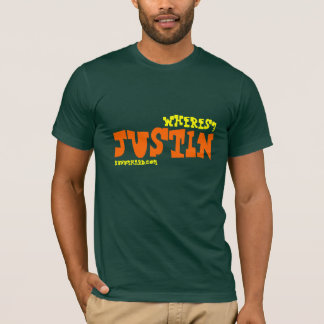 WHERESジャスティンか。 ワイシャツ Tシャツ