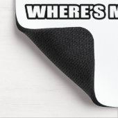 Wheres私の脱出か。 マウスパッド (コーナー)