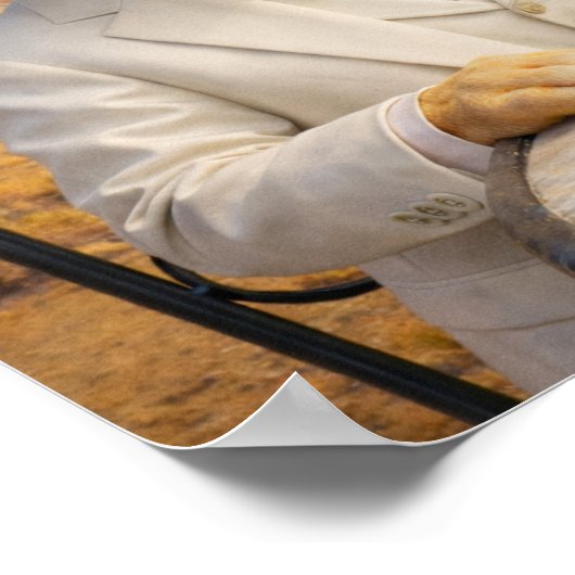 "Where's Agatha?" ポスター (角)