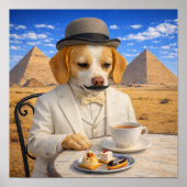 "Where's Agatha?" ポスター (正面)