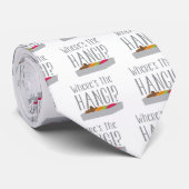 Wheres HANGIか。 (ニュージーランドのマオリの饗宴) ネクタイ (ロール)