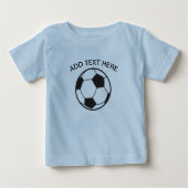 Where's My Ball? ベビーTシャツ (正面)