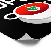 Where's My Borscht Funny Ukrainian Slavic Language ポスター (角)