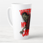 Where's My Candy  カフェラテマグ (左アングル)