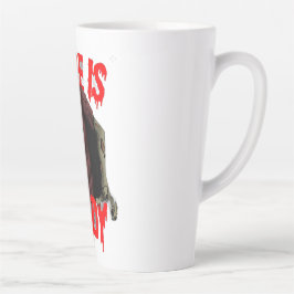 Where's My Candy  カフェラテマグ