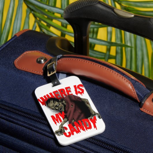Where's My Candy  ラゲッジタグ (正面インサイチュ1)