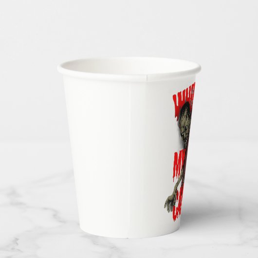 Where's My Candy  紙コップ (右)