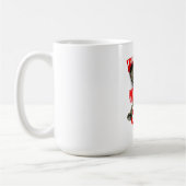 Where's My Candy T-shirt コーヒーマグカップ (左)