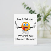 Where's My Chicken Dinner ポストカード (スタンド正面)