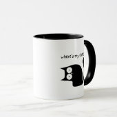 Where's my coffee マグカップ (正面右)