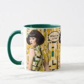 Where's My Coffee Retro Beauty 60s coffee mug マグカップ (左)