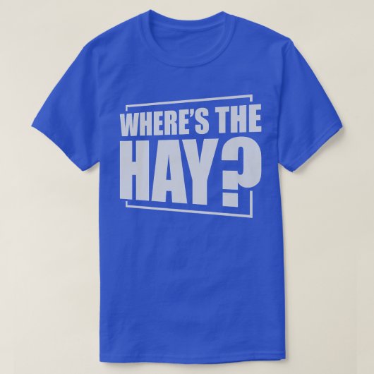 Wheres The Hay Guinea Pig Guinea Lover Premium 562 Tシャツ (デザイン正面)