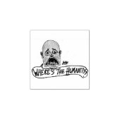 Where's The Humanity カートゥーン ラバースタンプ (インプリント)