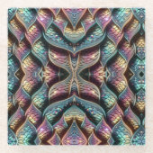 Where's The Mermaid ガラスコースター (正面)