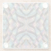 Where's The Mermaid ガラスコースター (裏面)