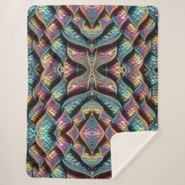 Where's The Mermaid シェルパブランケット