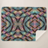 Where's The Mermaid シェルパブランケット (正面(横))