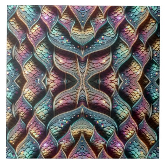 Where's The Mermaid タイル (正面)