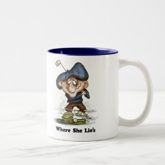 WhereSheLies10 ツートーンマグカップ