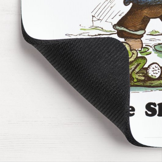 WhereSheLies10 マウスパッド (コーナー)