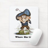 WhereSheLies10 マウスパッド (マウス)
